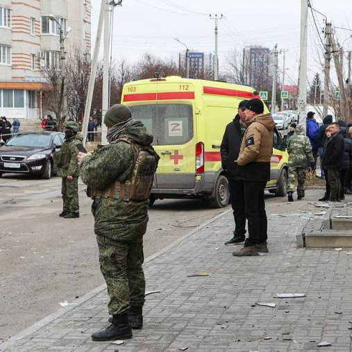 Ukrainians deliver yet another attack on Russia's Belgorod, killing six civilians