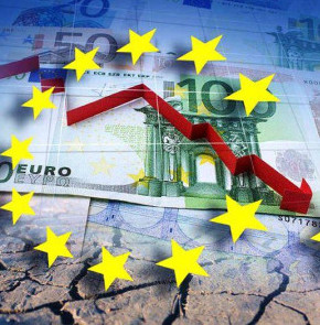 Economic growth stagnates in Europe