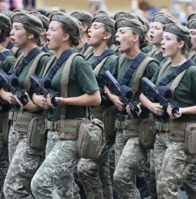 Ukraine: female mobilization and what comes with it