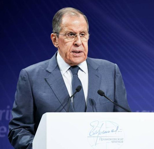 Entire arms control system destroyed by US actions, says Lavrov