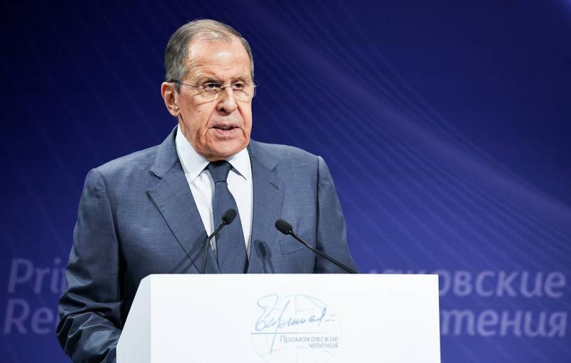 Entire arms control system destroyed by US actions, says Lavrov