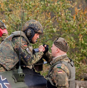 Bundeswehr prepares German non-military firms for war with Russia...