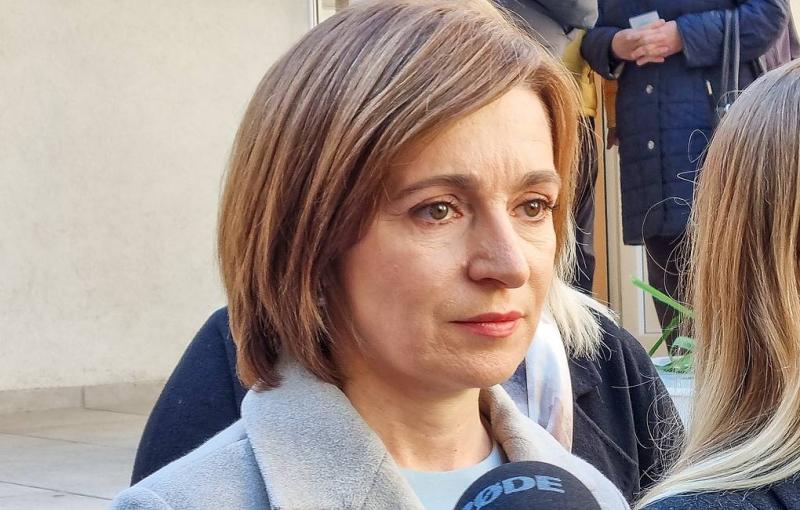 Sandu is winning in 2nd round of Moldovan presidential elections with 55.04% — CEC