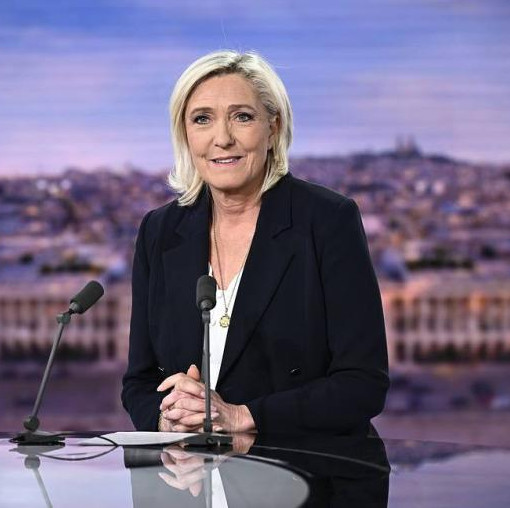 Le Pen accuses Macron of preparing 'administrative coup'