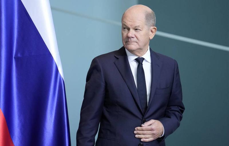 Scholz says ready to discuss Ukrainian settlement with Putin