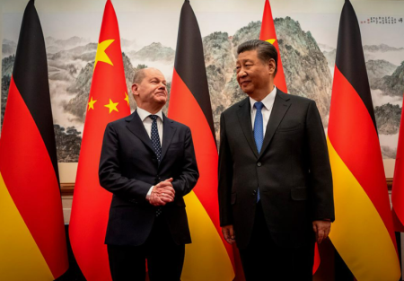 German Chancellor in China: mission impossible