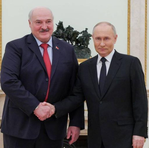 Peace solution, strikes and ‘Russian threat’: remarks by Putin and Lukashenko