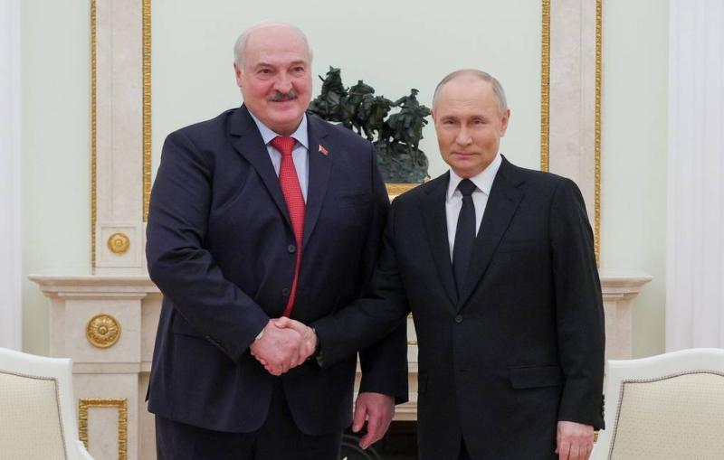 Peace solution, strikes and ‘Russian threat’: remarks by Putin and Lukashenko