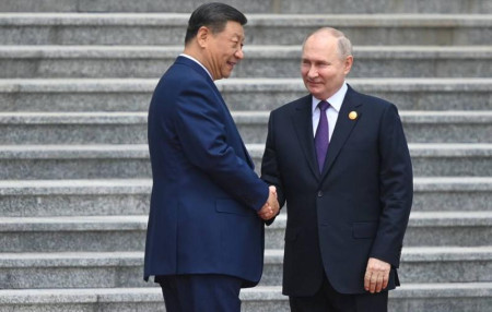 Russia-China relations serve as model for others in modern world, Putin says