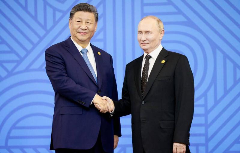 Xi-Putin meeting seen as key moment of BRICS Summit — top diplomat