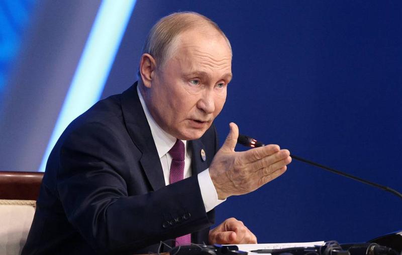 IN BRIEF: Putin comments on situation in Ukraine, treaty with North Korea in TV interview