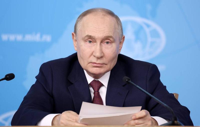 Russia makes another real peace proposal to Kiev — Putin