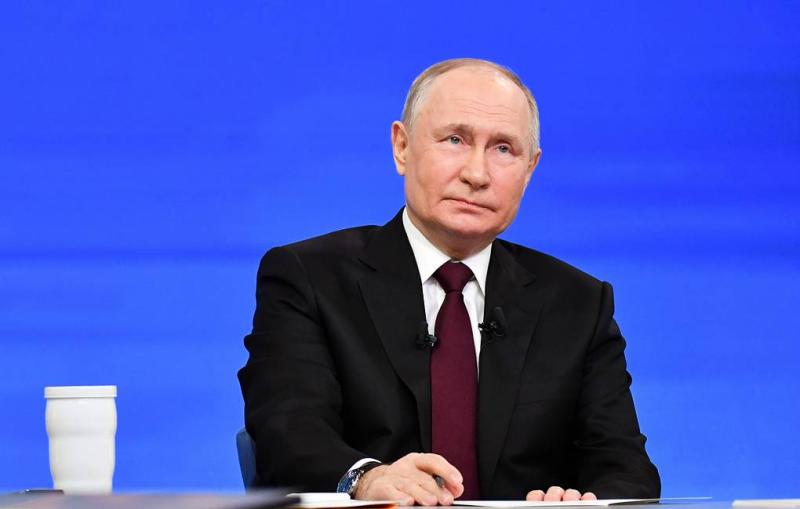 Putin calls conflict with Ukraine similar to civil war between brothers