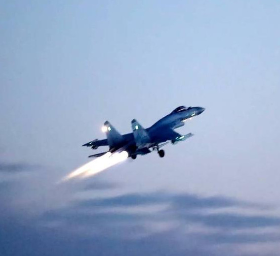 Russian forces destroy Ukrainian Su-27 warplane at airfield in Poltava Region