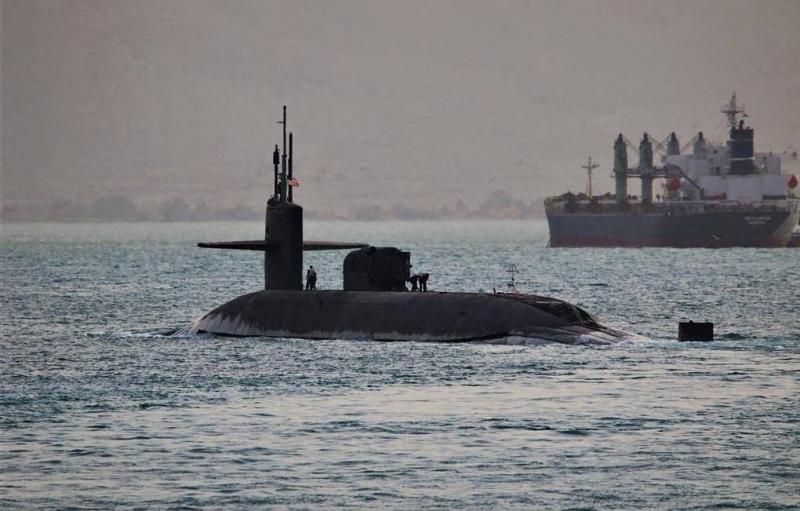 US submarine Florida enters Persian Gulf to deter Iran — Bloomberg