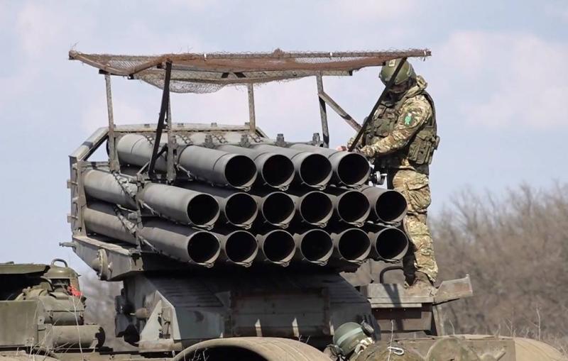 Battlegroup Center makes Ukraine lose up to 580 troops in past day