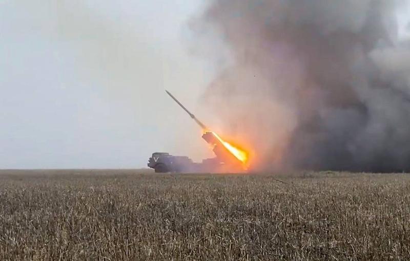 Russian forces strike Ukrainian army’s fuel supply sites over past day