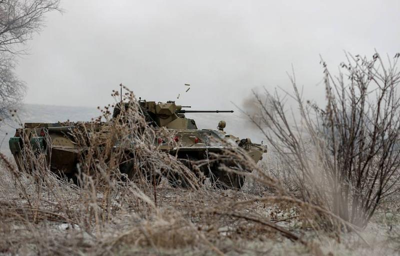 Russian forces repel five Ukrainian attacks in Kupyansk area over past day