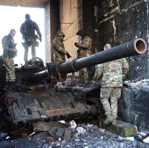 Russian forces destroy over 15,000 tanks in Ukraine operation, top brass reports