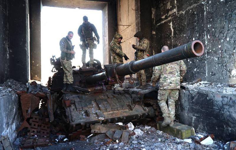 Russian forces destroy over 15,000 tanks in Ukraine operation, top brass reports