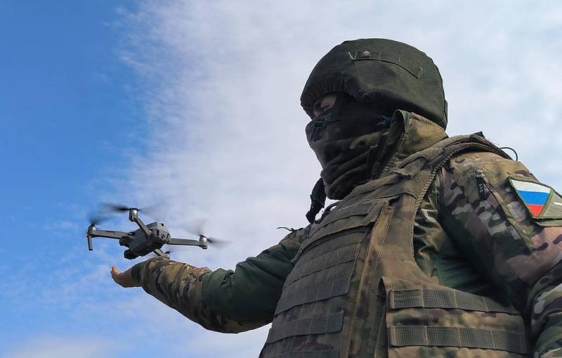 Russian troops destroy over 18,500 military drones in Ukraine operation — top brass