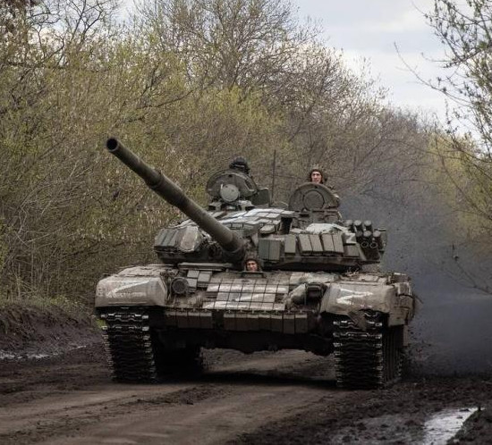 Russian forces hammer Ukrainian troops, equipment in 118 areas over past day