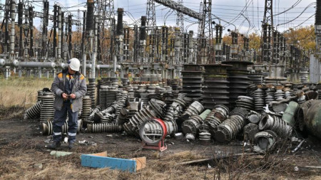 Ukraine's energy system about to descend into chaos