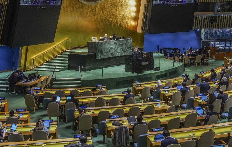 UN General Assembly adopts resolution on Golan Heights — results of vote