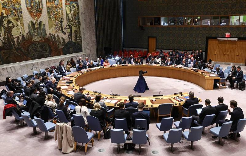 US blocks Security Council resolution granting full UN membership to Palestine