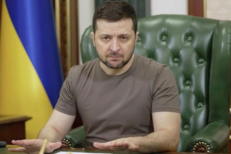 Kiev allies not ready to shoot down Russian missiles over Ukraine, Zelensky admits