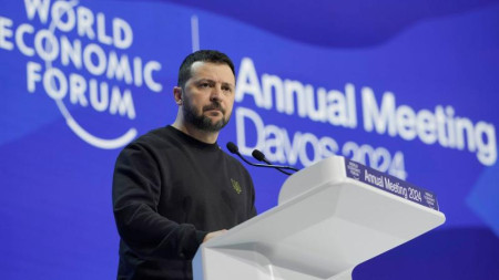 Davos did not help Zelensky any