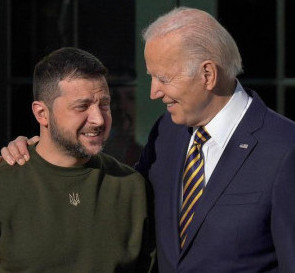 Nearly half of Americans disapprove of Biden's Ukraine policy